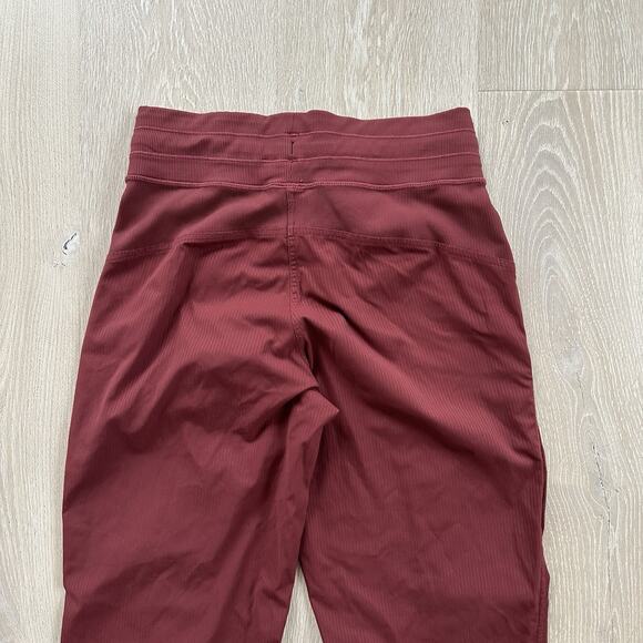 Lululemon Dance Studio Jogger Maroon Deep Rouge Garnet - Picture 10 of 12